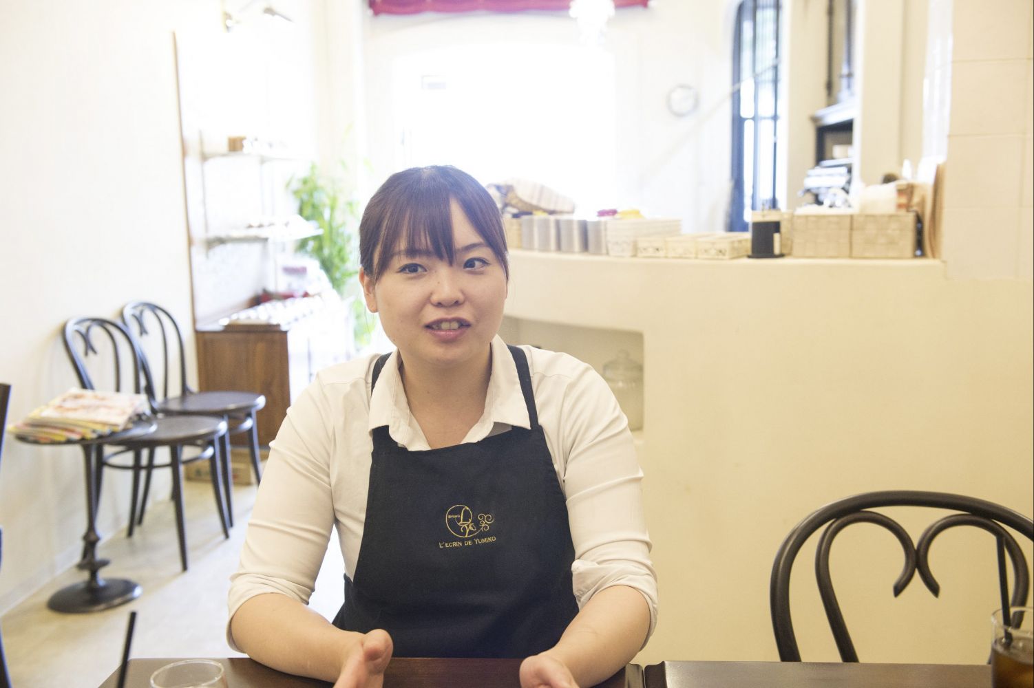 レクラン ド ユミコ オーナーシェフパティシエ 岸裕美子さん 夢を諦めず菓子店の女性オーナーに 料理を作るからはじまる100人の仕事 Professions Of Food And プロフェッションズ