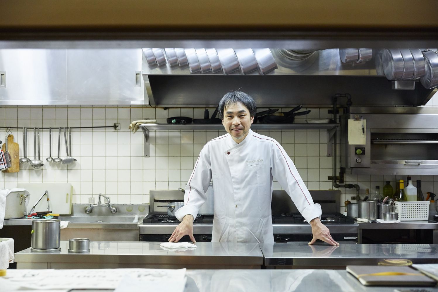 アンドセジュール オーナーシェフ 河井健司さん フランス料理の追究からの温故知新 料理を作るからはじまる100人の仕事 Professions Of Food And プロフェッションズ