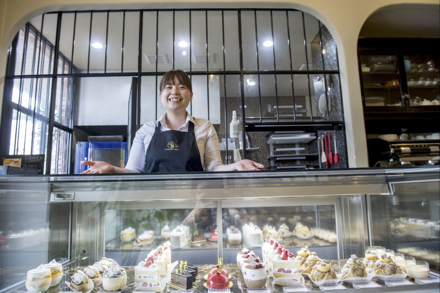 レクラン ド ユミコ オーナーシェフパティシエ 岸裕美子さん 夢を諦めず菓子店の女性オーナーに 料理を作るからはじまる100人の仕事 Professions Of Food And プロフェッションズ