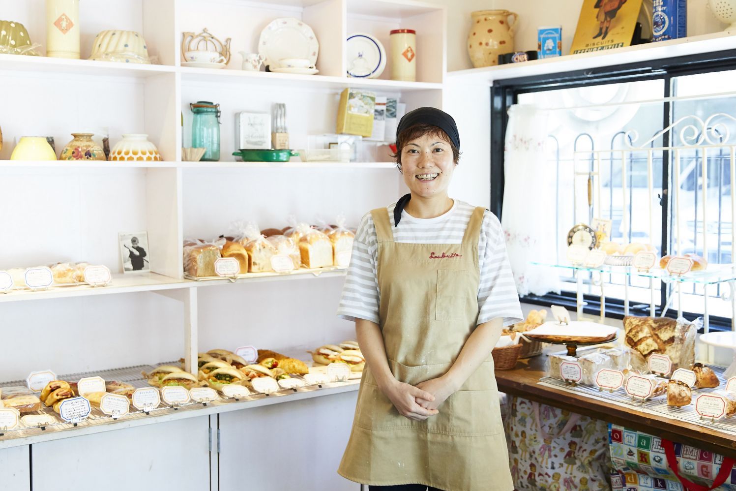 Louloutte ルルット オーナーシェフ 中岡里有子さん 日本のパンにフランスの伝統製法を 料理を作るからはじまる100人の仕事 Professions Of Food And プロフェッションズ