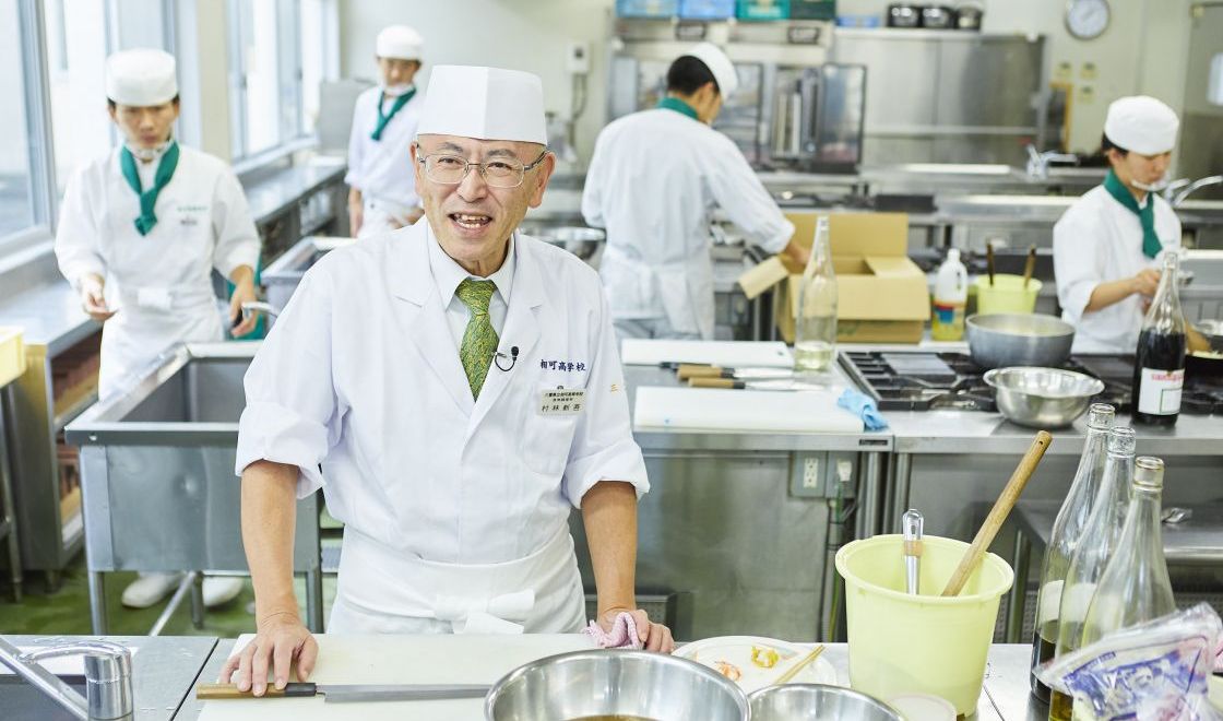 日本初の高校生レストランを実現